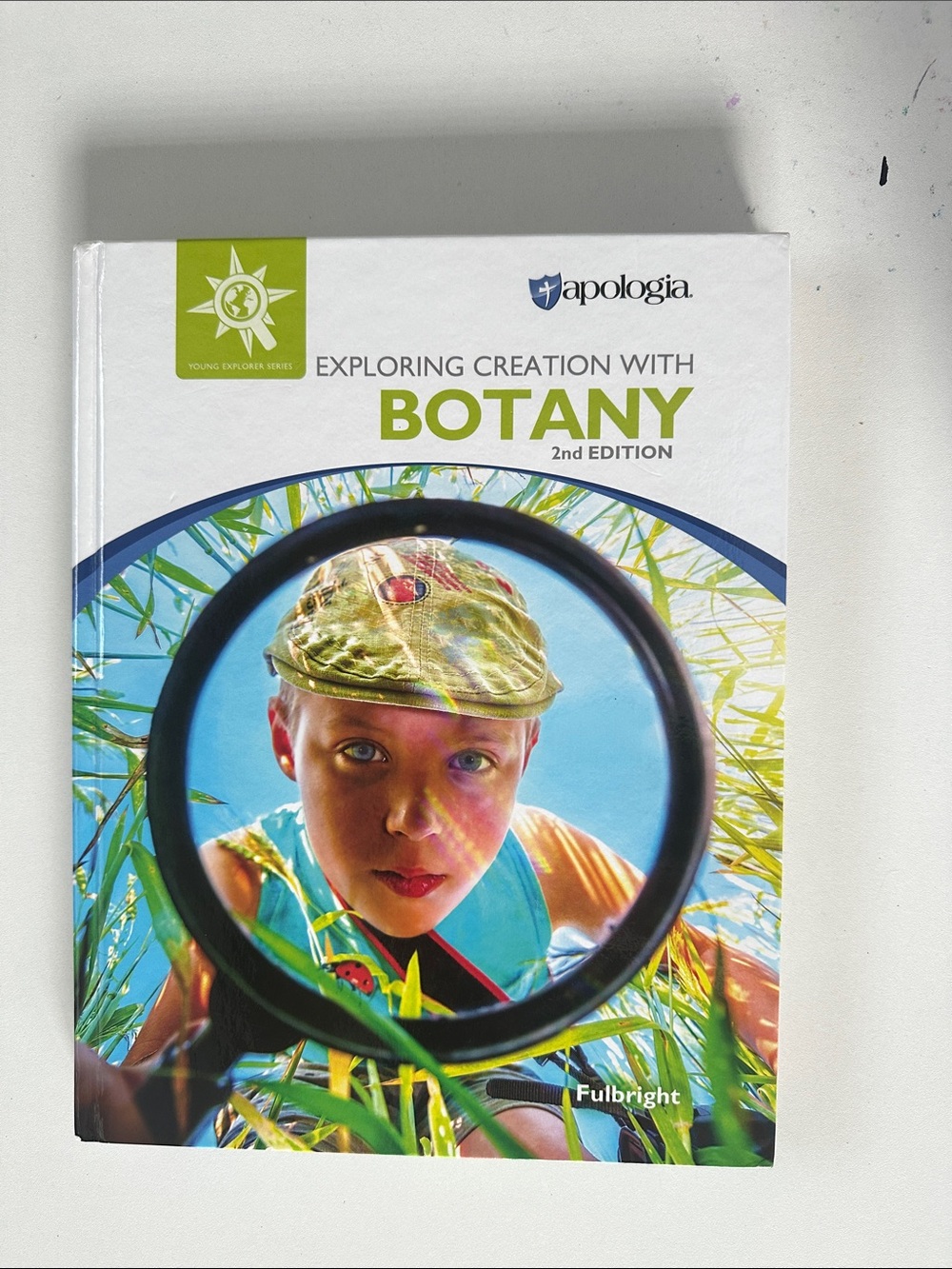 Apologia Exploring Creation with Botany 2nd Edition - White/Cream Cover